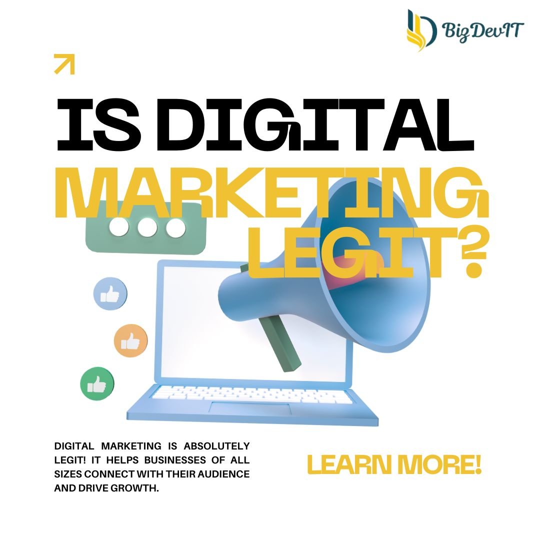 Is Digital Marketing Legit?