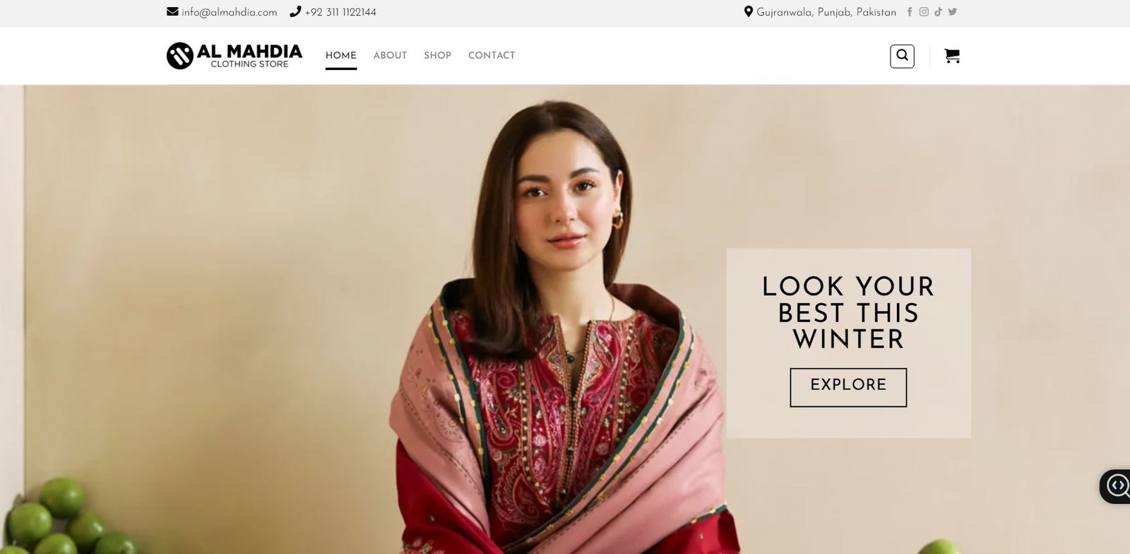 E-Commerce Website Development for Business Solutions