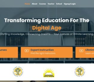 Mentors Academia – Education Website for Students
