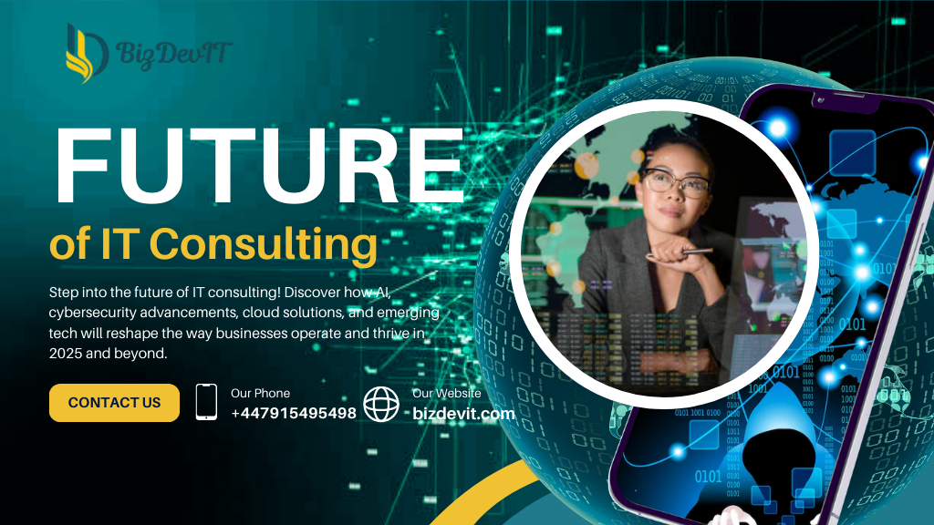 The Future of IT Consulting in 2025